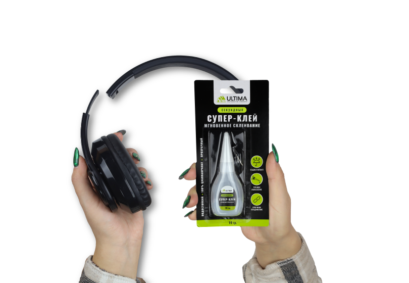 Мгновенный суперклей Ultima Мгновенный суперклей Ultima